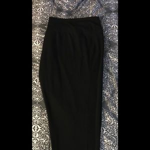 tierra and sky 4x black pants